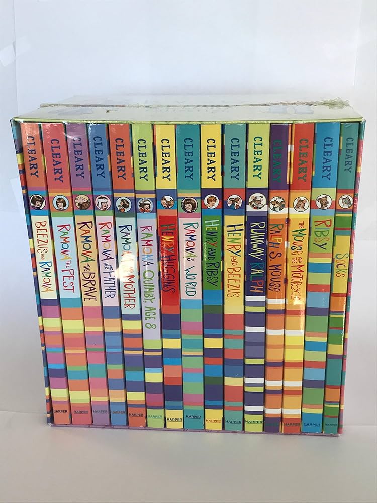 洋書 The World of Beverly Cleary Collection Amazon.com: The World of Beverly Cleary Collection - 15 Book